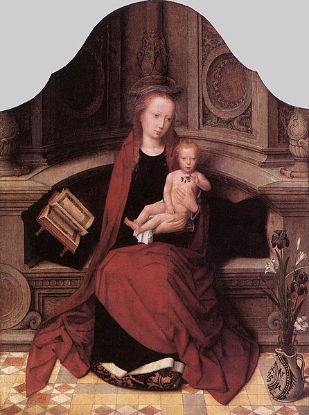 Virgin and Child Enthroned